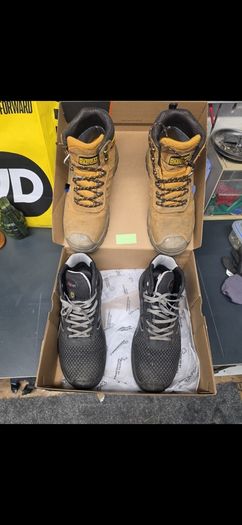 work boots