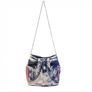 Brand New Designer Denim Crossbody Bag Image 4