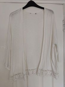 White bolero