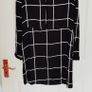 Zara Mini Black & White Dress - Size 8 Image 5