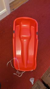 Kids snow sledge