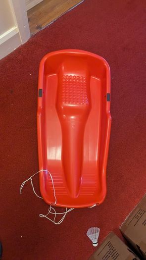Kids snow sledge