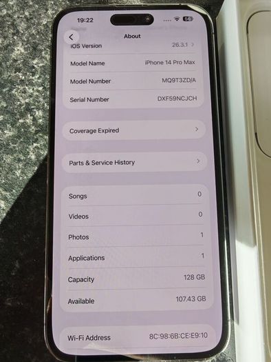 Iphone 14 Pro Max