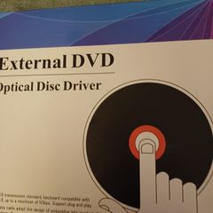 External Dvd