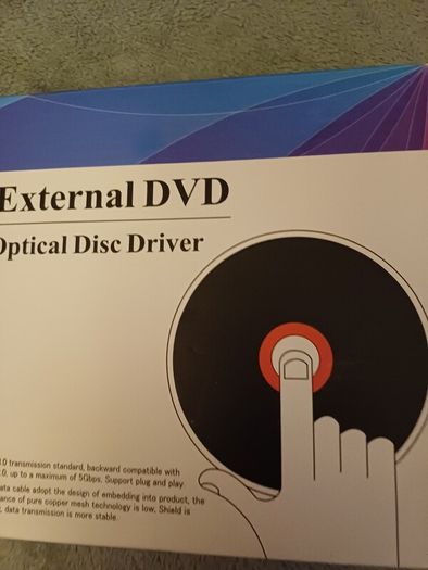 External Dvd