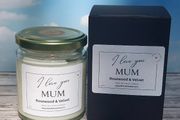 The Celtic Essence  I love you MUM Scented Candle