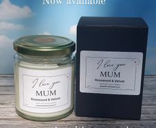 The Celtic Essence  I love you MUM Scented Candle