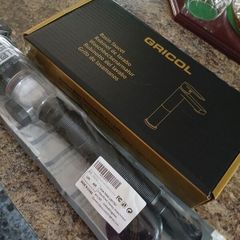 Bathroom tap /waste  brand new