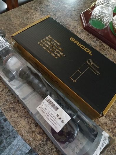 Bathroom tap /waste  brand new