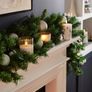Christmas Pine Winter Garland Image 3