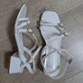 White Sandals for Summer or Bridal Image 2