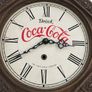 Coca Cola Wall Pendulum Clock 46 x 32 cm Image 8