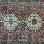 Small Vintage Persian Hamadan Rug (1.45 Sq m) Image 2