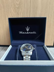 Maserati successo 42mm blue dial