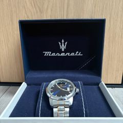 Maserati successo 42mm blue dial