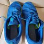 2014 nike roshe run Size 12 eu 47.5 blue in excellent condition Image 9