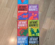 Anthony Horowitz books
