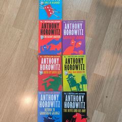 Anthony Horowitz books