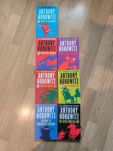 Anthony Horowitz books
