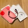 Genuine Apple iPhone mini leather cover Image 3