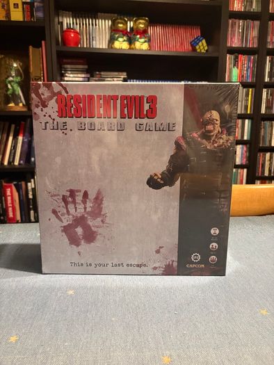 Resident evil 3 The Board game