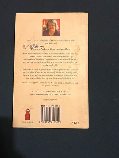 Dear Maeve - Maeve Binchy