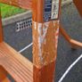 Wooden step ladder Image 3