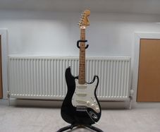 Vintage Fernandes FST-70 "Stone Logo" 70's stratocaster style electric guitar - Made in Japan(early 1980s)