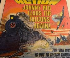 Battle Action Comics x 4  1978 - 1979 IPC Comics