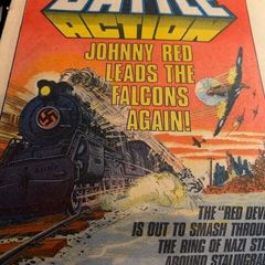 Battle Action Comics x 4  1978 - 1979 IPC Comics