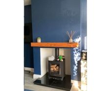 Pitch Pine Mantel Examples