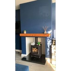 Pitch Pine Mantel Examples
