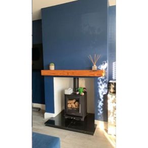 Pitch Pine Mantel Examples