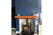 Pitch Pine Mantel Examples