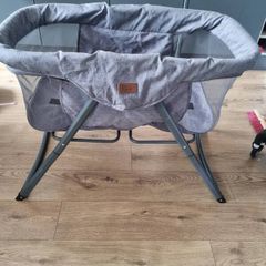 fold up baby crib  - free