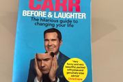Jimmy Carr Before &amp; Laughter paperback book