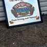 The New age of steam beer mirror ,,newquay,lovely advertising display beer mirror,,nice in any home bar or man cave pub restaurant etc, buyer collects, see pictures for condition, sold as seen. Image 5