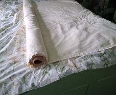 roll of American calico 56in wide