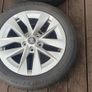 17" Skoda Alloy set with new tyres Image 4