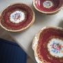 Crown staffordshire antique dinner/tea service Image 10