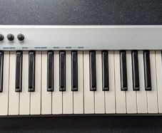 49-Key MIDI Keyboard