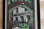 The Quays Galway Poster / late 1980s