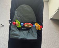 baby Bjorn Bouncer (with Toy)