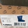 Navy LAMO Leather Wool Boots Image 5