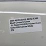 Mercedes E Class Coupe E350 Bonnet White Image 2