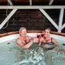 Wood fired hot tubs - Wooden hot tubs for sale Image 7