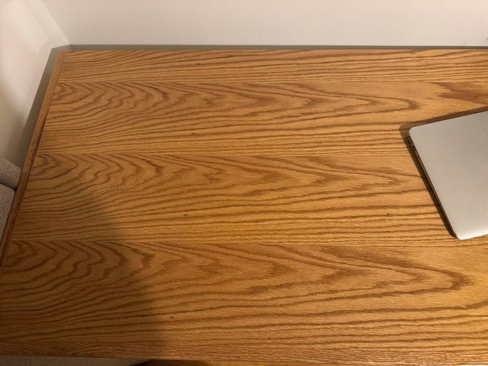 Executive Oak Desk - Custom-Built