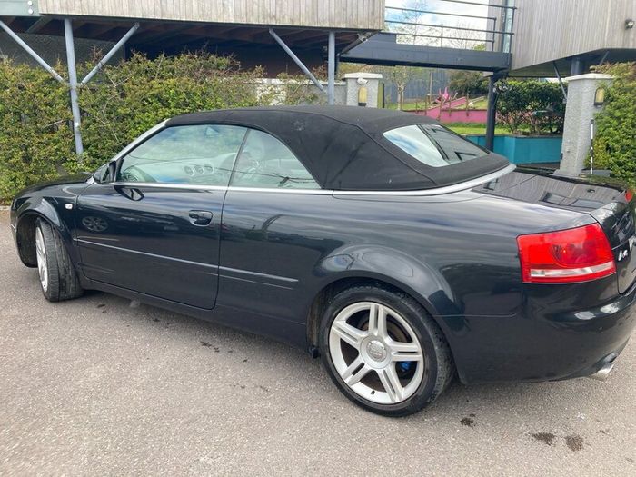 Audi A4 Convertible