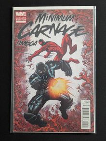 Minimum Carnage Omega #1 Variant (2013)