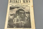 1950 CIE Weekly News Enterprise Belfast Dublin Cork Rail Link Irish Railway Mag